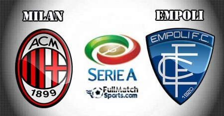 FULL MATCH Serie A AC Milan vs Empoli Giornata 2 (29-08-2015)