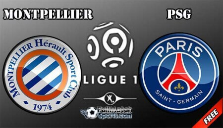 FULL MATCH Ligue 1 Montpellier vs PSG Match 3 (21-08-2015)