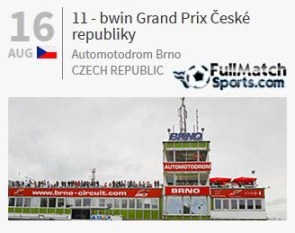 MotoGP 2015 Grand Prix Czech Republic Brno Race Round 11 (16-08-2015)