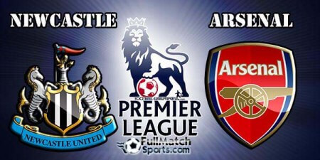 FULL MATCH EPL Newcastle United vs Arsenal Match 4 (29-08-2015)