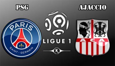FULL MATCH Ligue 1 PSG vs Ajaccio Match 2 (16-08-2015)