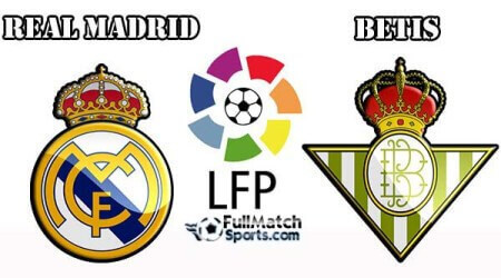 FULL MATCH La Liga Real Madrid vs Real Betis Jornada 2 (29-08-2015)