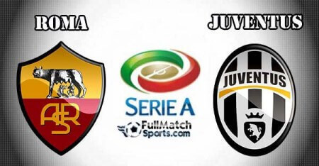 FULL MATCH Serie A AS Roma vs Juventus Giornata 2 (30-08-2015)