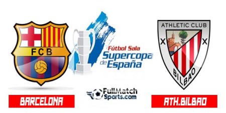 FULL MATCH Spanish Super Cup Barcelona vs Athletic Bibao 2nd Leg (17-08-2015)