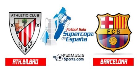 FULL MATCH Spanish Super Cup Athletic Bibao vs Barcelona 1st Leg (14-08-2015)