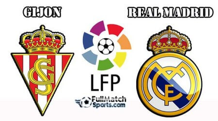 FULL MATCH La Liga Sporting Gijon vs Real Madrid Jornada 1 (23-08-2015)