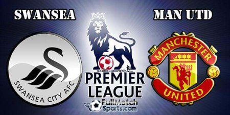 FULL MATCH EPL Swansea City vs Manchester United Match 4 (30-08-2015)