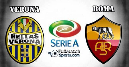 FULL MATCH Serie A Hellas Verona vs AS Roma Giornata 1 (22-08-2015)