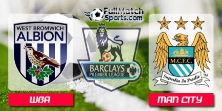 FULL MATCH EPL West Bromwich Albion vs Manchester City Match 1 (10-08-2015)