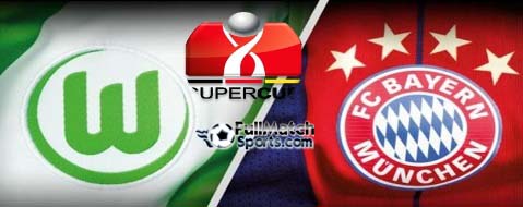 FULL MATCH Germany Super Cup Wolfsburg vs Bayern Munchen (01-08-2015)