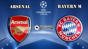 FULL MATCH Champions League Arsenal vs Bayern Munchen Group F (20-10-2015)