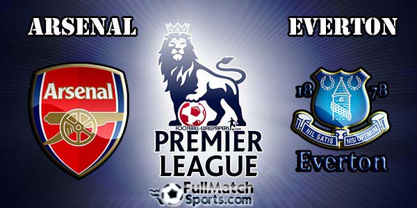 FULL MATCH EPL Arsenal vs Everton Match 10 (24-10-2015)