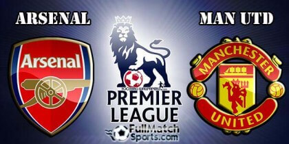FULL MATCH EPL Arsenal vs Manchester United Match 8 (04-10-2015)