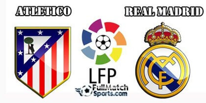 FULL MATCH La Liga Atletico Madrid vs Real Madrid Jornada 7 (04-10-2015)