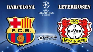 FULL MATCH Champions League Barcelona vs Bayer Leverkusen Group E (29-09-2015)