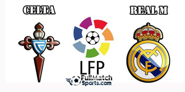 FULL MATCH La Liga Celta Vigo vs Real Madrid Jornada 9 (24-10-2015)