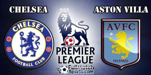FULL MATCH EPL Chelsea vs Aston Villa Match 9 (17-10-2015)