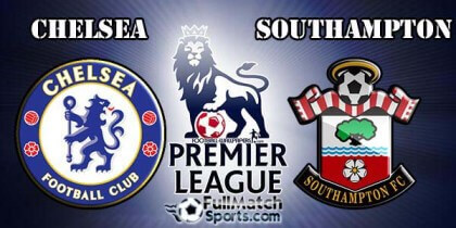 FULL MATCH EPL Chelsea vs Southampton Match 8 (03-10-2015)