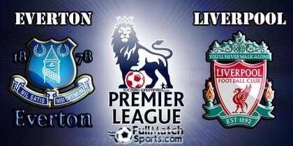 FULL MATCH EPL Everton vs Liverpool Match 8 (04-10-2015)