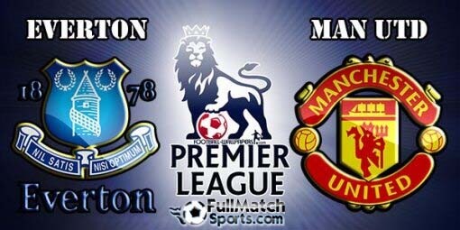FULL MATCH EPL Everton vs Manchester United Match 9 (17-10-2015)