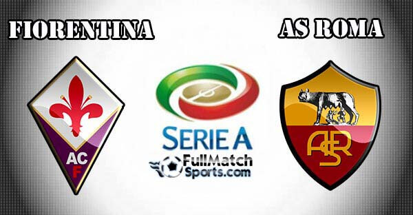FULL MATCH Serie A Fiorentina vs AS Roma Giornata 9 (25-10-2015)