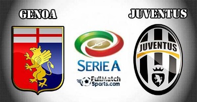 FULL MATCH Serie A Genoa vs Juventus Giornata 4 (20-09-2015)