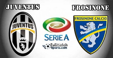 FULL MATCH Serie A Juventus vs Frosinone Giornata 5 (23-09-2015)
