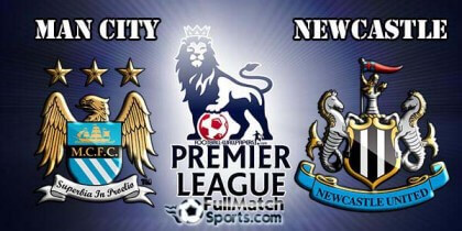 FULL MATCH EPL Manchester City vs Newcastle United Match 8 (03-10-2015)