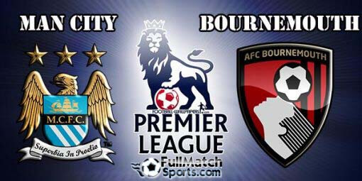 FULL MATCH EPL Manchester City vs Bournemouth Match 9 (17-10-2015)