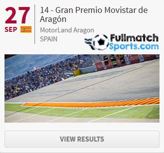 MotoGP 2015 Grand Prix Spain Aragon Race Round 14 (27-09-2015)