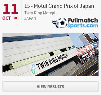 MotoGP 2015 Grand Prix Japan Motegi Race Round 15 (11-10-2015)