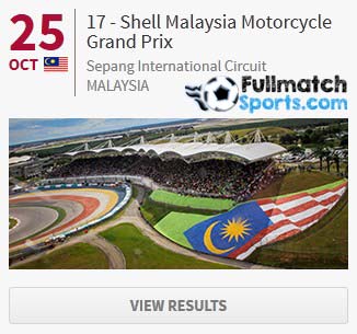 MotoGP 2015 Grand Prix Malaysia Sepang Race Round 17 (25-10-2015)