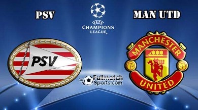 FULL MATCH Champions League PSV vs Manchester United Group B (15-09-2015)