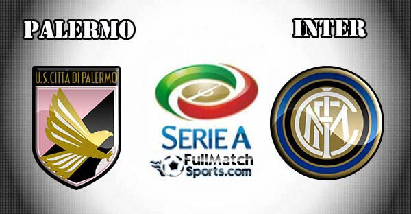 FULL MATCH Serie A Palermo vs Inter Milan Giornata 9 (24-10-2015)