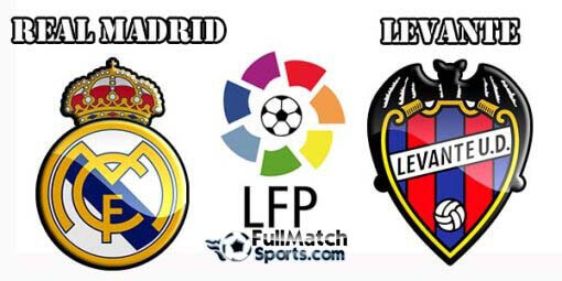 FULL MATCH La Liga Real Madrid vs Levante Jornada 8 (17-10-2015)