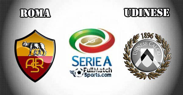 FULL MATCH Serie A AS Roma vs Udinese Giornata 10 (28-10-2015)