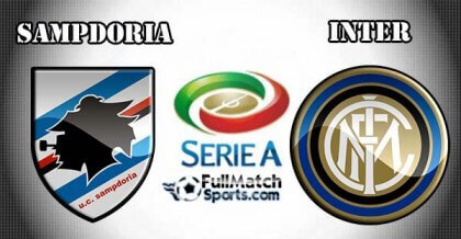 FULL MATCH Serie A Sampdoria vs Inter Milan Giornata 7 (04-10-2015)
