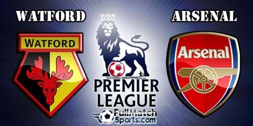 FULL MATCH EPL Watford vs Arsenal Match 9 (17-10-2015)