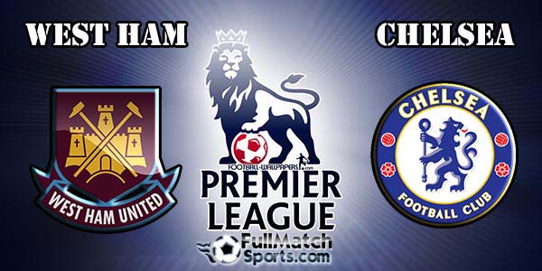 FULL MATCH EPL West Ham United vs Chelsea Match 10 (24-10-2015)