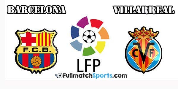FULL MATCH La Liga Barcelona vs Villareal Jornada 11 (08-11-2015)
