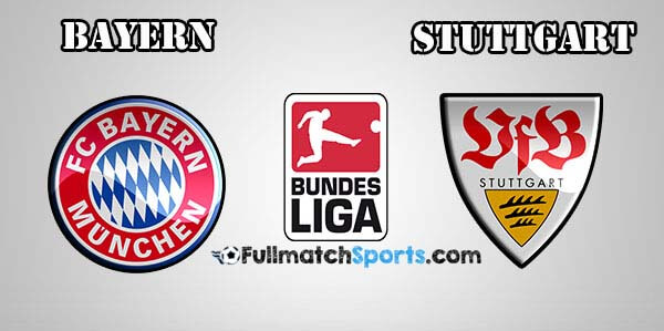 FULL MATCH Bundesliga Bayern Munchen vs Stuttgart Match 12 (07-11-2015)