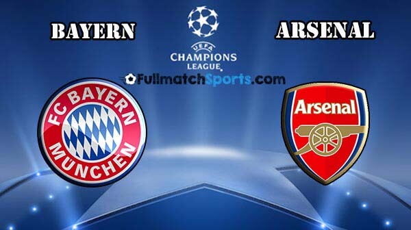 FULL MATCH Champions League Bayern Munchen vs Arsenal Group F (04-11-2015)
