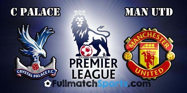 FULL MATCH EPL Crystal Palace vs Manchester United Match 11 (31-10-2015)