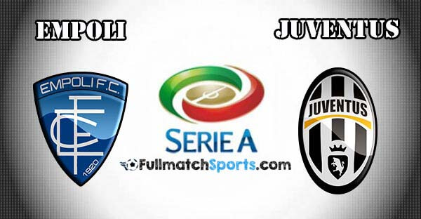 FULL MATCH Serie A Empoli vs Juventus Giornata 12 (08-11-2015)