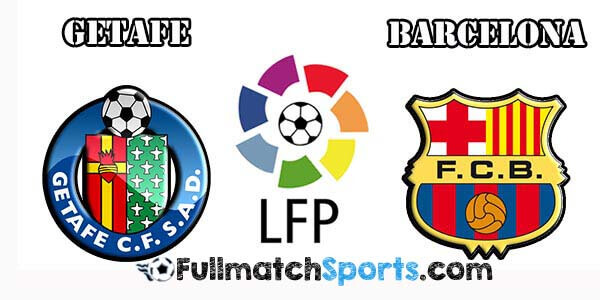 FULL MATCH La Liga Getafe vs Barcelona Jornada 10 (31-10-2015)