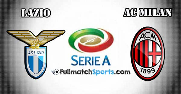 FULL MATCH Serie A Lazio vs AC Milan Giornata 11 (01-11-2015)