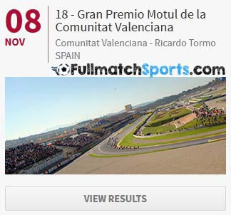 MotoGP 2015 Grand Prix Valencia Ricardo Tormo Race Round 18 (08-11-2015)