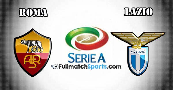 FULL MATCH Serie A AS Roma vs Lazio Giornata 12 (08-11-2015)