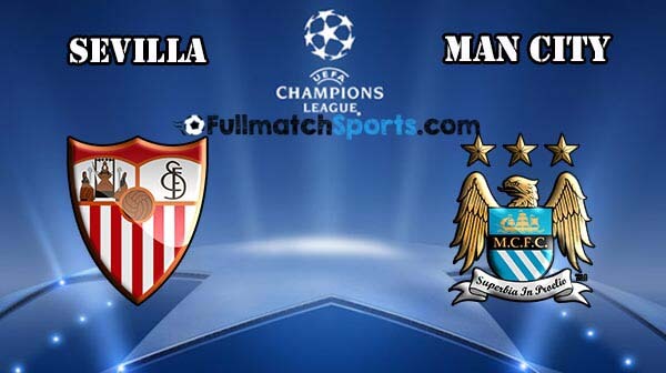 FULL MATCH Champions League Sevilla vs Manchester City Group D (03-11-2015)