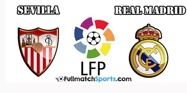 FULL MATCH La Liga Sevilla vs Real Madrid Jornada 11 (08-11-2015)
